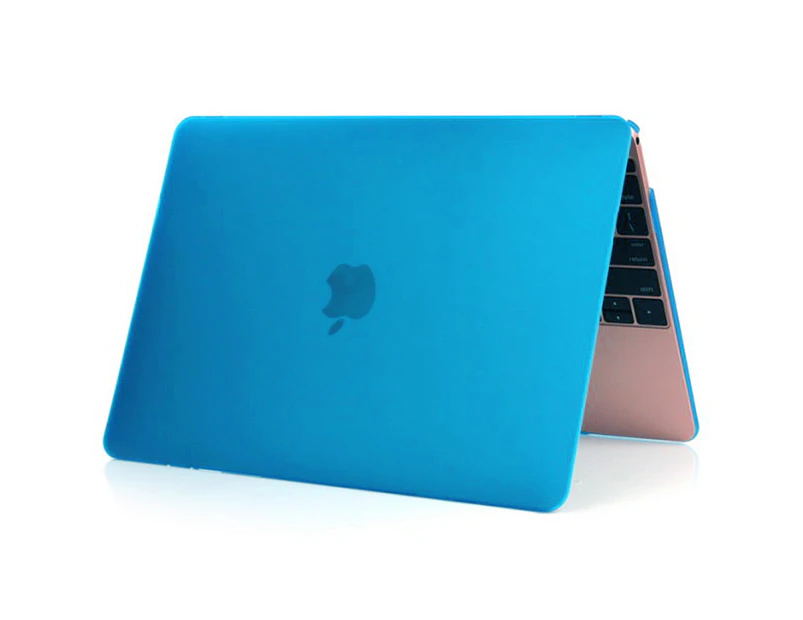 Matte Hardshell Case and Keyboard cover for Apple Macbook Turquoise