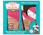 Novelty Apron & Glove Set - Ice Cream