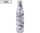 S'well Stainless Steel 750mL Insulated Bottle - White Marble