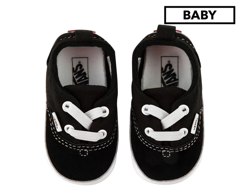 Vans Baby Era Crib Shoe - Black/True White