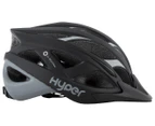 Hyper Extension Aero Bicycle Helmet Large - Black/Silver