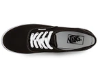 Vans Unisex Authentic Lo Pro Shoe - Black/True White