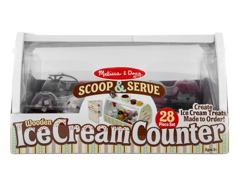 Melissa & Doug Scoop & Serve Ice Cream Counter