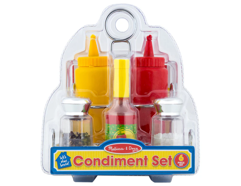 Melissa & Doug Condiment Set