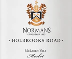 12x Normans Holbrooks Road Merlot 2016