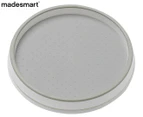 Madesmart 26cm Turntable Organiser - Grey/White