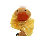 Cat Toy Raffia Body Duck Pet One Play Interactive Health Stimulating