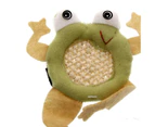Cat Toy Scratcher Body Frog Pet One Fun Play Interactive Health Stimulating