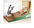 Cat / Kitten Claw Scratching Board Scratch Post - Crocodile Design
