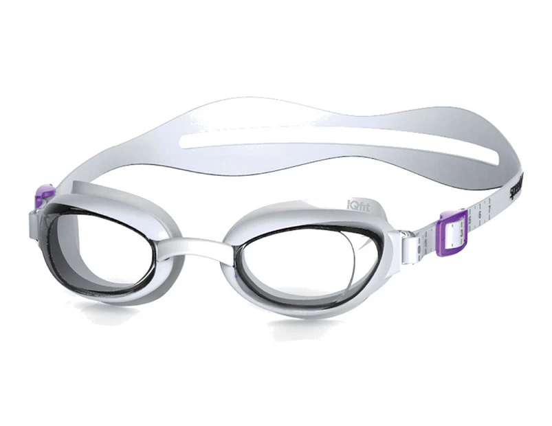 Speedo Women's Aquapure Goggles - White/Clear