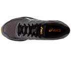 ASICS Men's GT-2000 5 Shoe - Carbon/Black/Gold Fusion