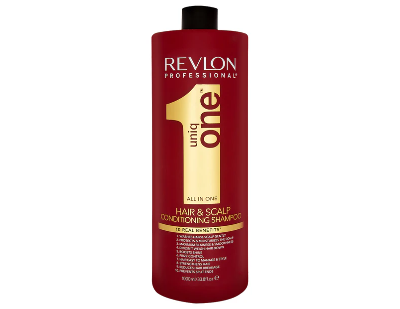 Revlon Professional Uniq One Hair & Scalp Conditioning Shampoo 1000mL