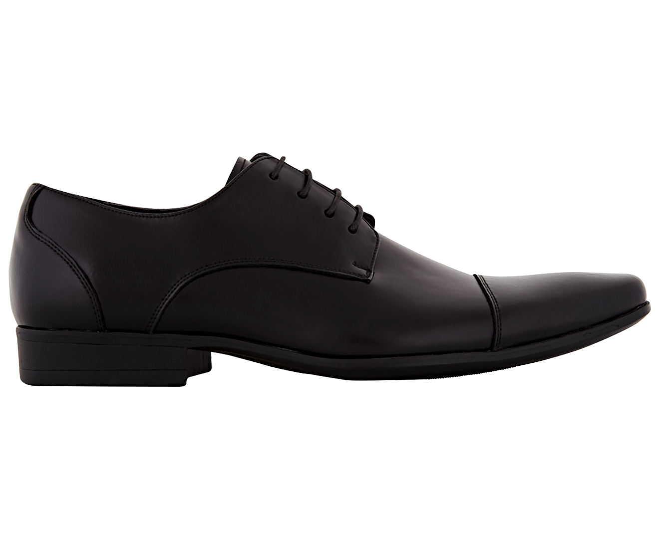 Julius Marlow Men's Leather Carlos Shoes - Black | Catch.com.au