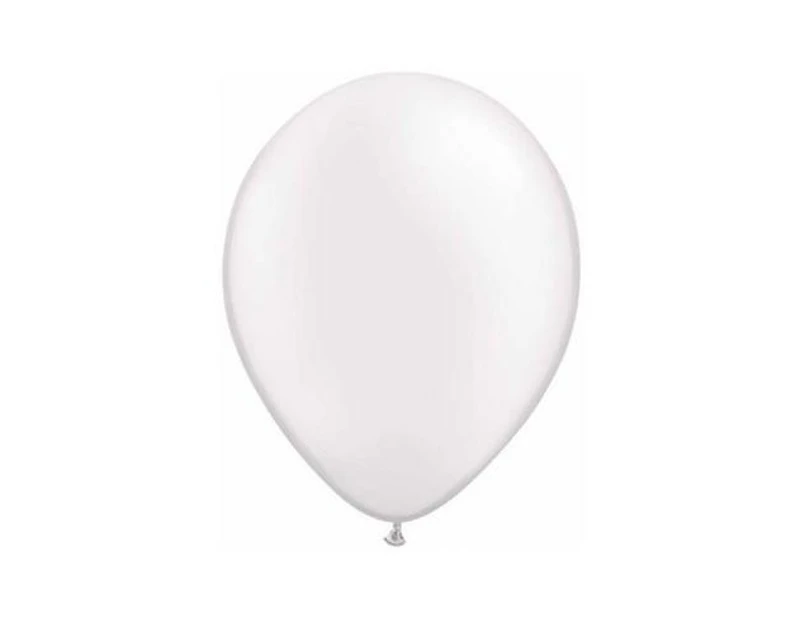 Party balloons - 28cm (10pk) - Pearl White