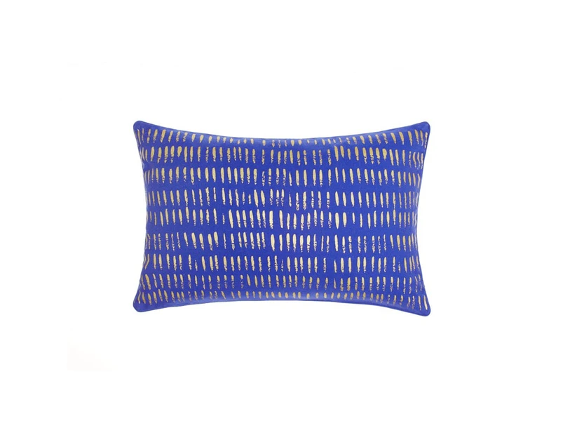 Linen House Etta  35X55 Cushion  Blue