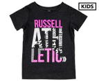 Russell Athletic Girls' Team Player T-Shirt - Night Marle