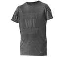 Russell Athletic Boys' Techsweat T-Shirt - Graphite Marle