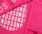 Bonds Baby Size 6M Grippies Legging - Pink/White