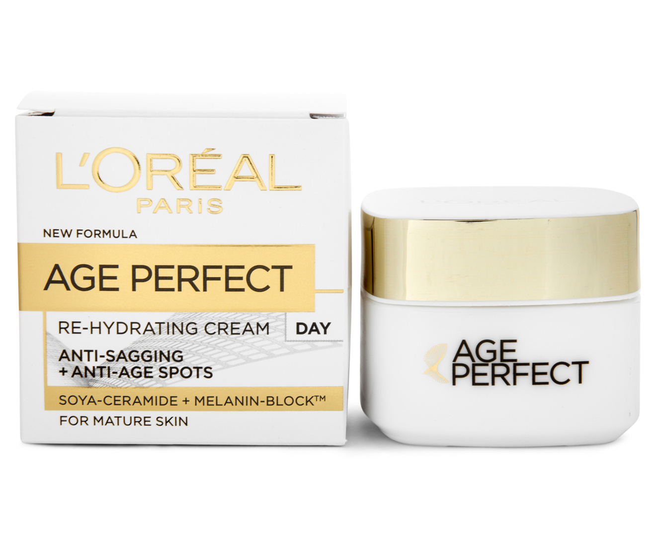 L'Oréal Age Perfect Rehydrating Day & Night Cream 50mL.