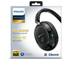 Philips SHB7250 Wireless Bluetooth Headphones - Black