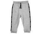 Bonds Baby Cool Sweats Trackie - New Grey Marle
