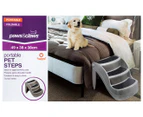 Paws & Claws Portable Pet Steps - Grey