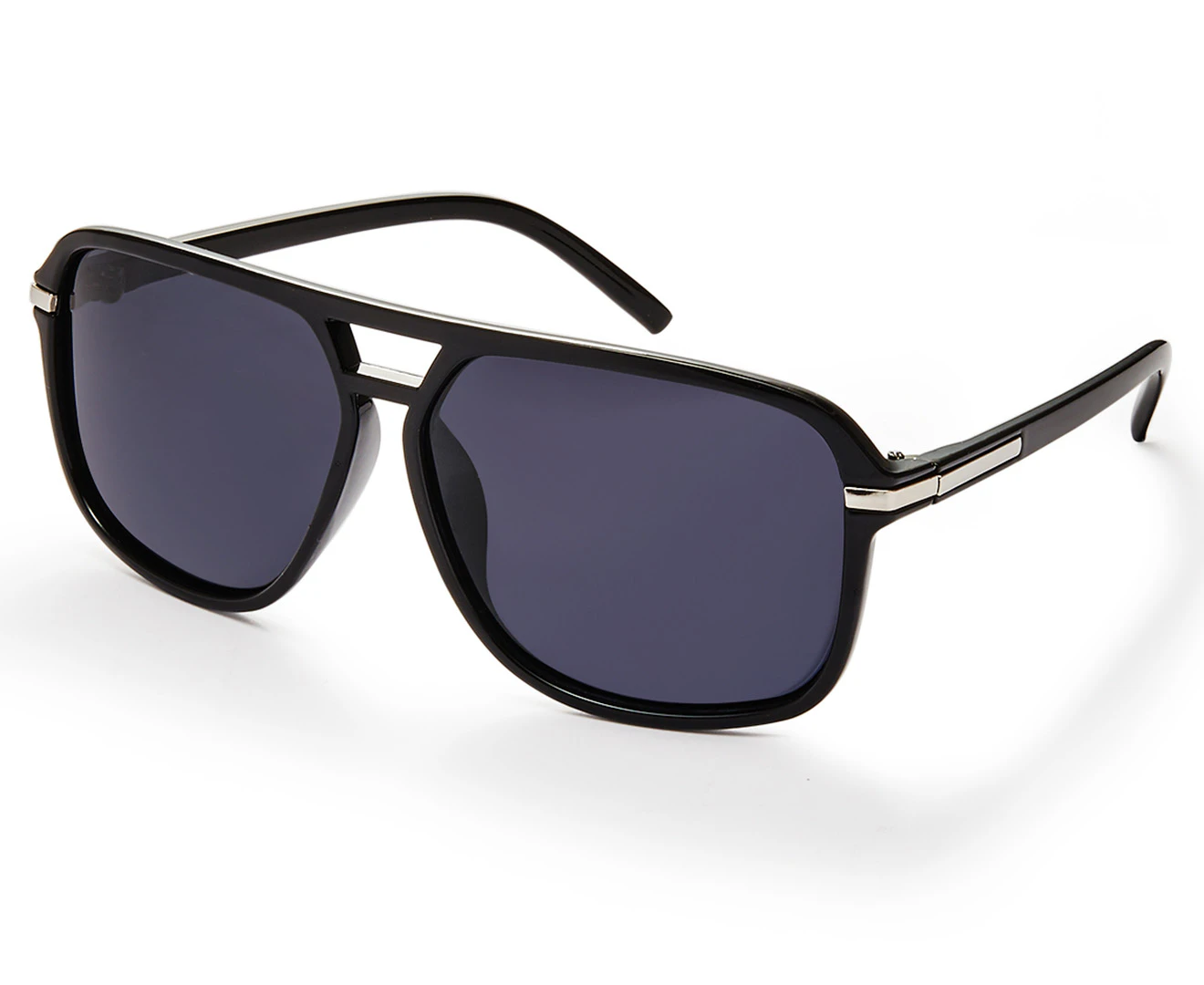 Winstonne Men's Malin Sunglasses - Black/Grey