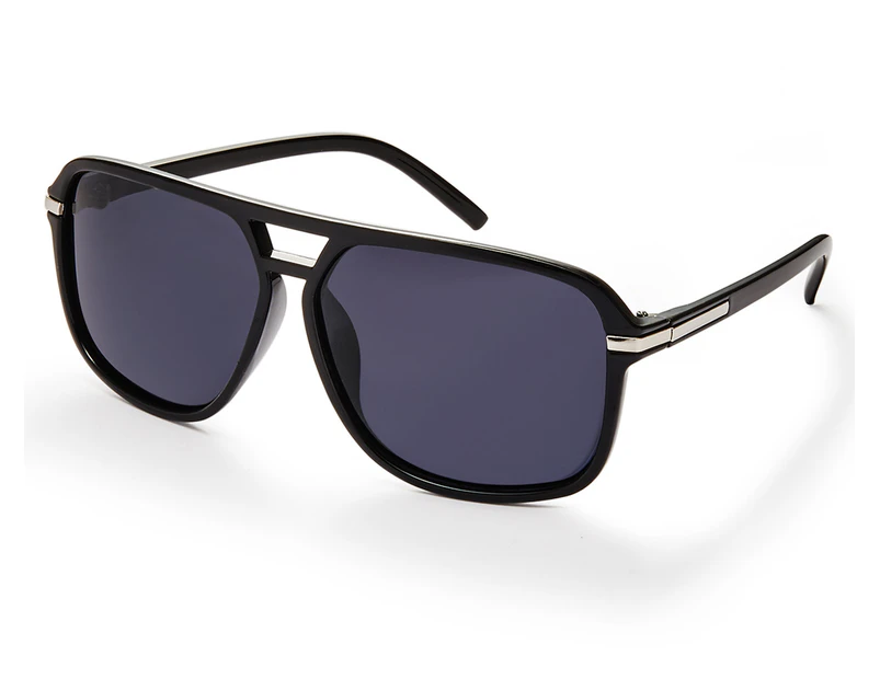 Winstonne Men's Malin Sunglasses - Black/Grey