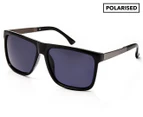 Winstonne Men's Aston Polarised Sunglasses - Black