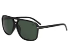Winstonne Men's Malin Sunglasses - Black/Green