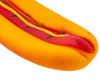Paws & Claws Hot Dog Pet Toy - Multi 