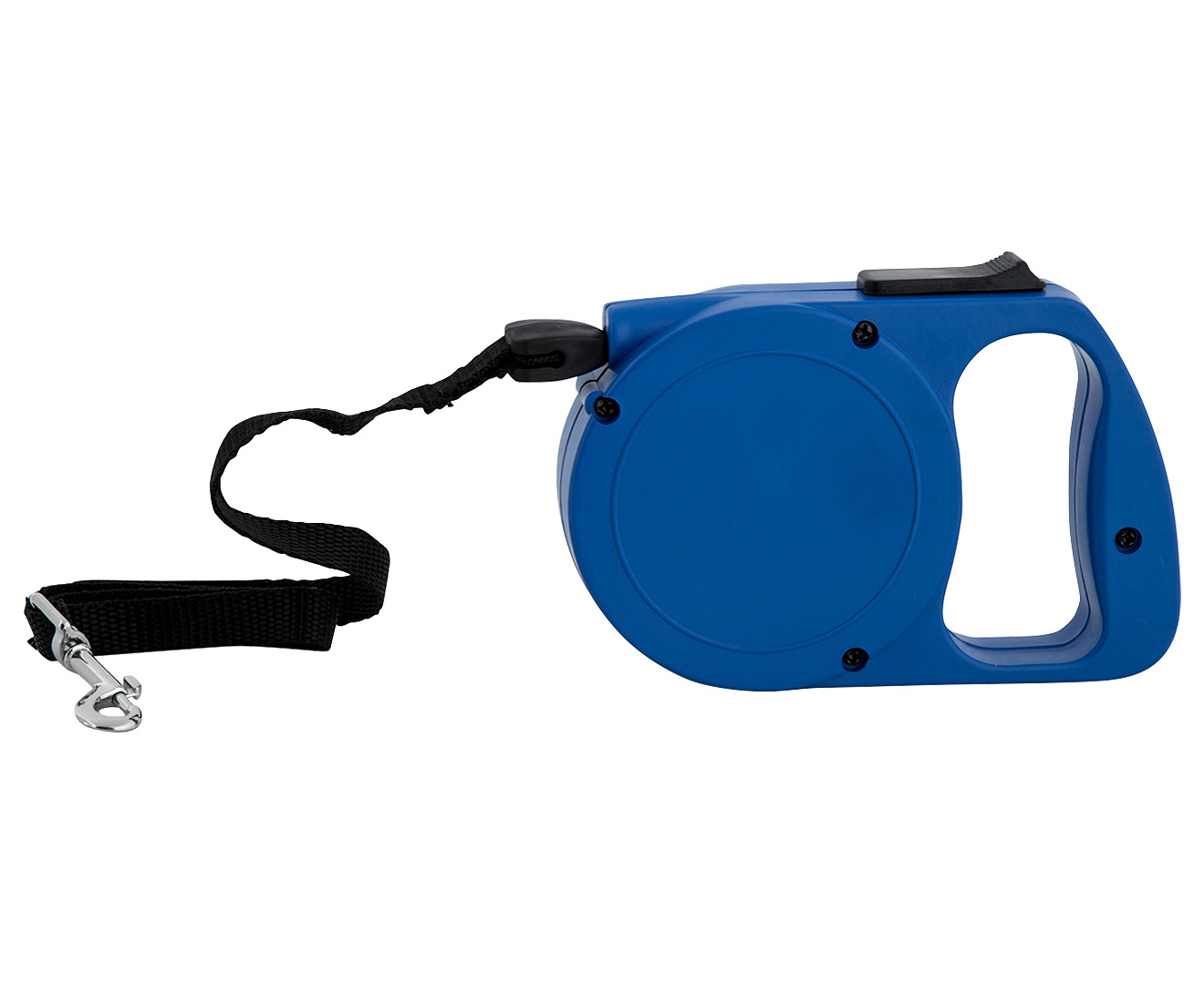 Paws & Claws 5m Retractable Auto Dog Lead - Blue