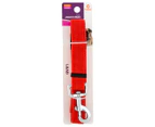 Paw & Claws 2m Adjustable Dog Lead - Red