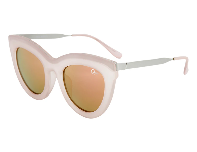 Quay Australia Women's Eclipse Sunglasses - Pink/Pink 