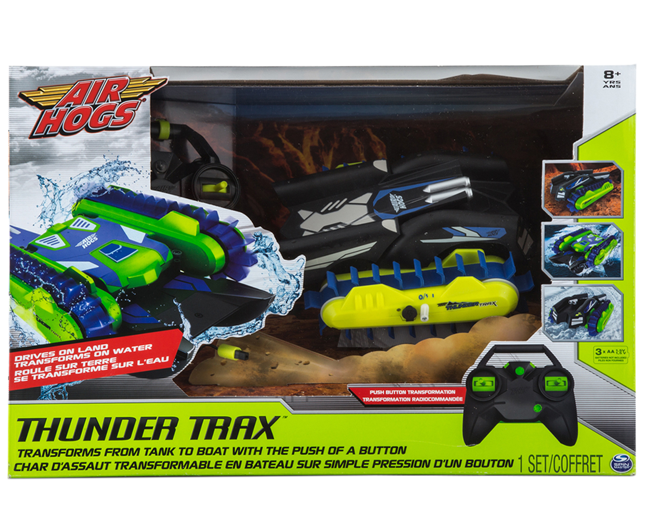 air hogs thunder trax target