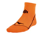 Mizuno DryLite Mid Socks - Clownfish/Black