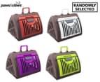 Paws & Claws Collapsible Pet Carrier For Small Pets - Randomly Selected 1