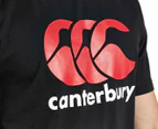 Canterbury Men's CCC Logo Tee - Black