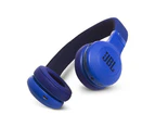 JBL E45BT On-Ear Wireless Headphones Blue