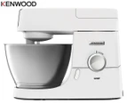 Kenwood 4.6L Chef Kitchen Mixer - White KVC3100W