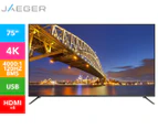 JAEGER 75" 4K UHD LED TV