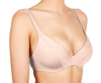 Berlei Barely There Deluxe T-Shirt Bra - Natural