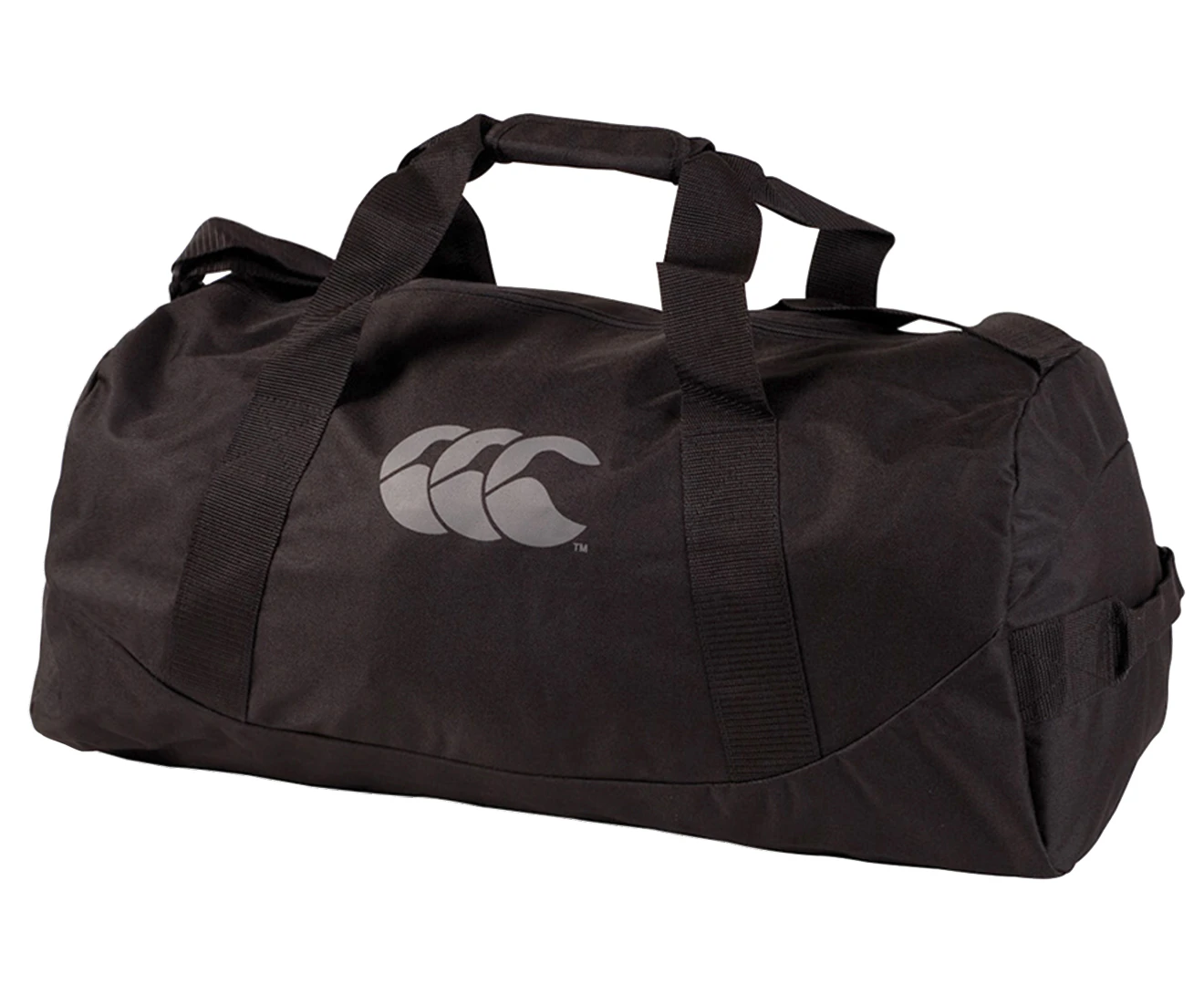 Canterbury 51L Packaway Bag Gym Sports Duffle Duffel Travel - Black