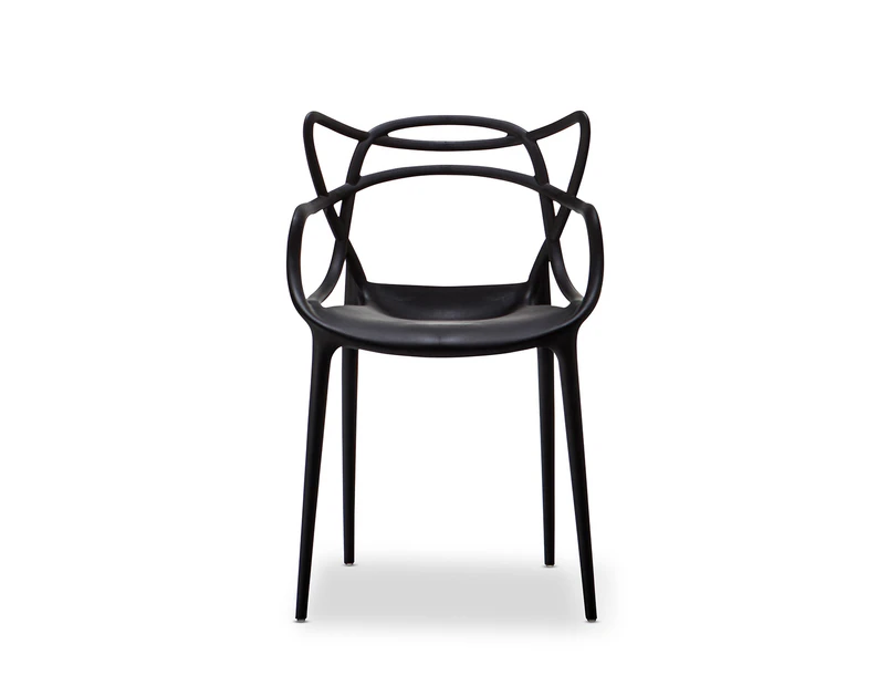 Replica Black Philippe Starck Masters Chair Set of 4