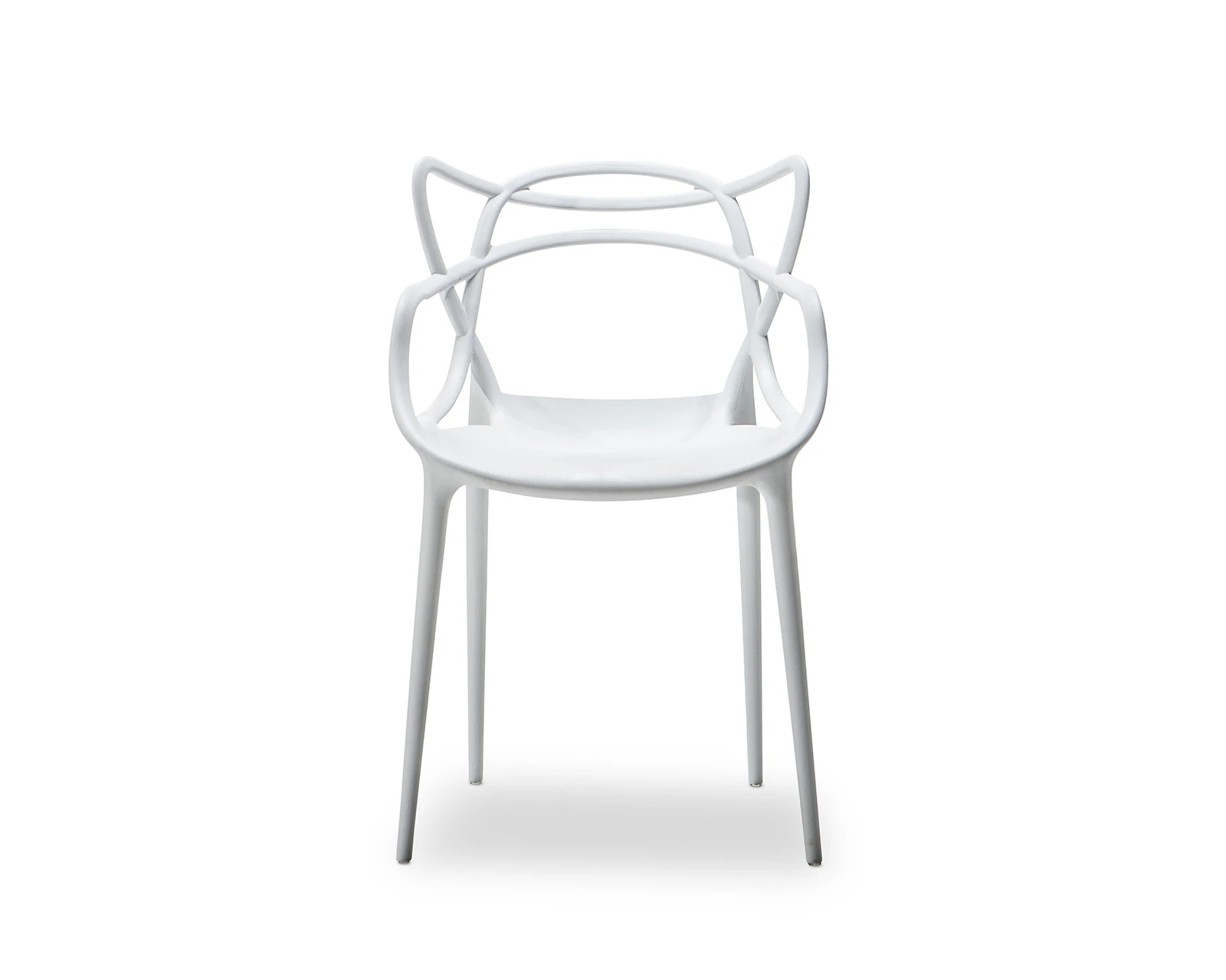 Replica White Philippe Starck Masters Chair Set of 4