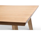 Natural Oak 1.5m Dining Table