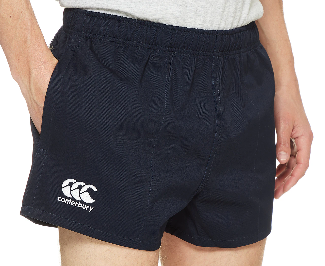 Canterbury Men's Rugged Drill Shorts - Navy