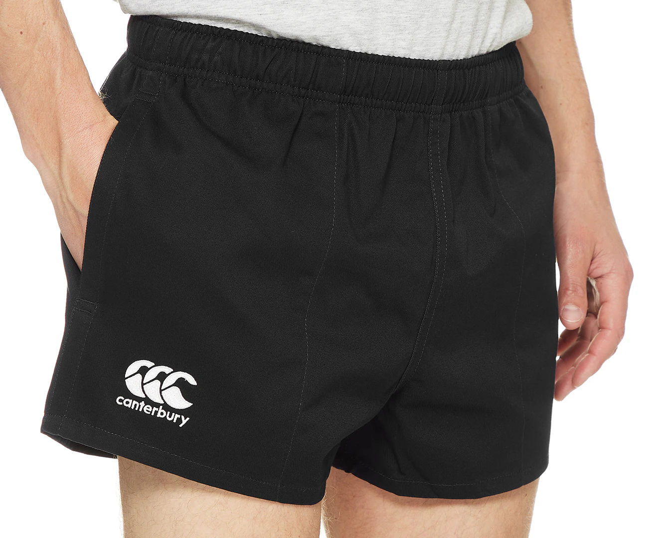 Canterbury Men's Rugged Drill Shorts - Black