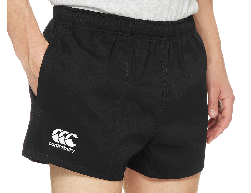 Canterbury Men's Rugged Drill Shorts - Black