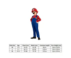 Super Mario Bros Mario Boys Costume